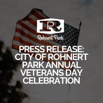 Image for Veterans Day Press Release