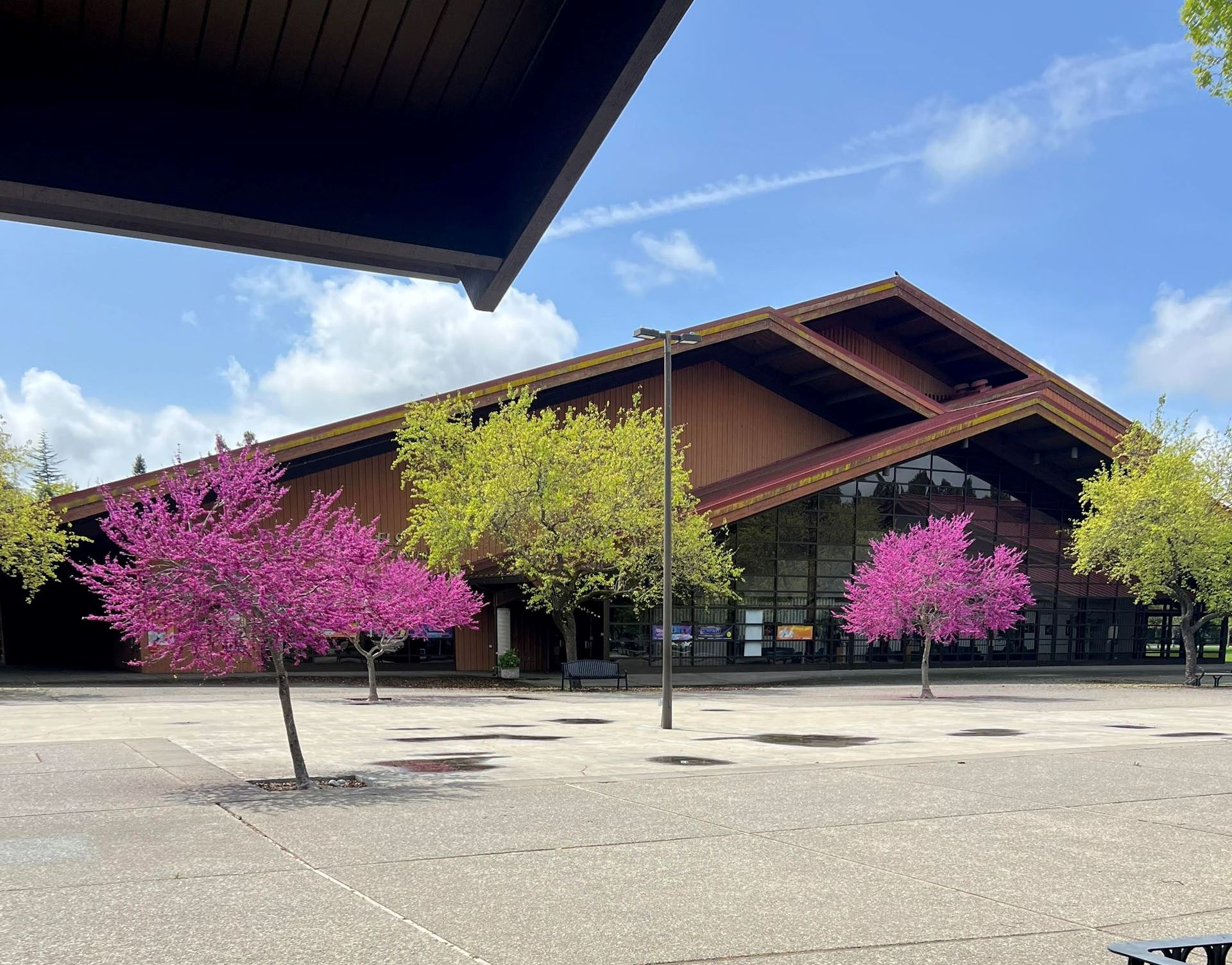 Community Center Complex Quad