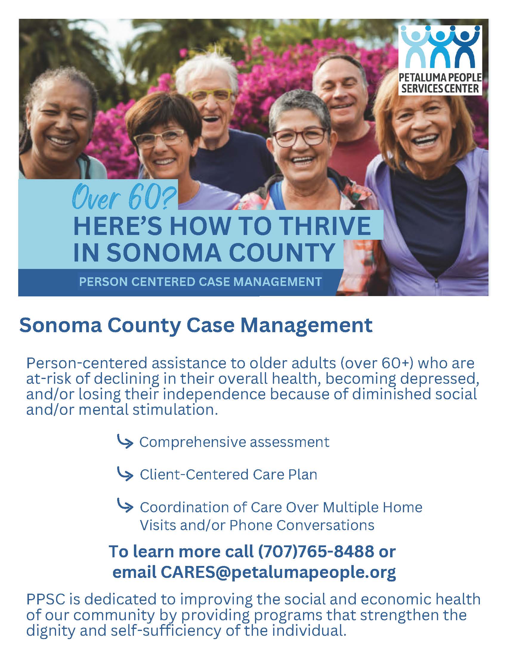 Case Management Sonoma County