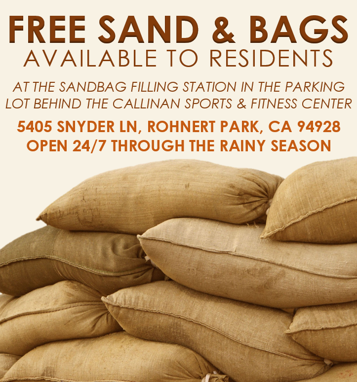 Free Sand and Bags